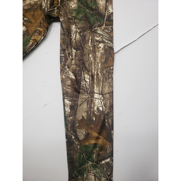 Realtree Camo Shirt Men's Long Sleeve Pullover Hunting Outdoor Shirt Size XL - Picture 5 of 16